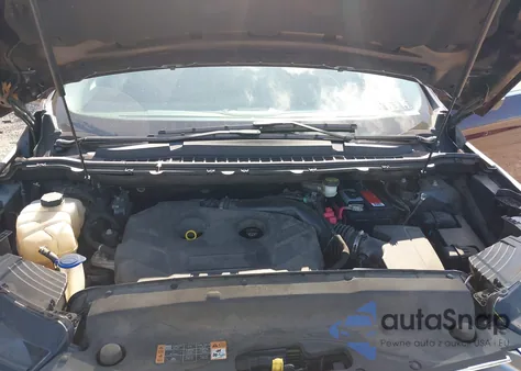 2017 Ford Edge Titanium из США, поврежденный, VIN 2FMPK4K9XHBB72148